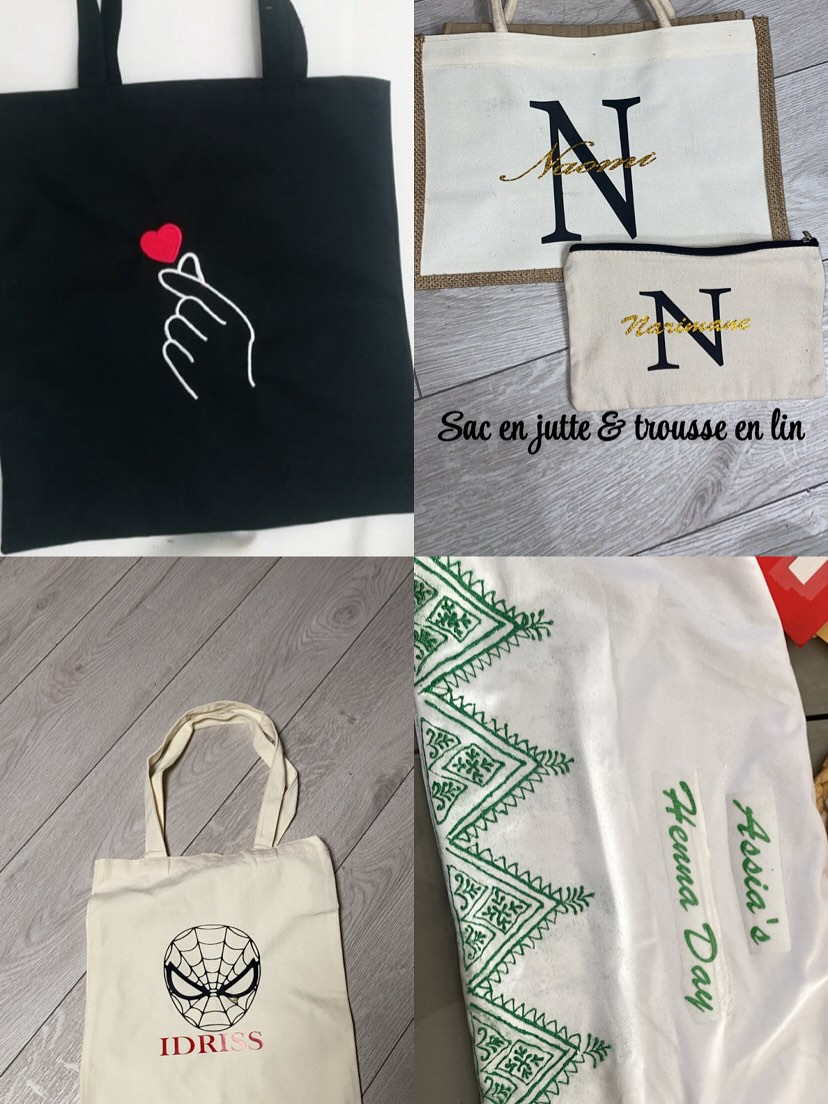 Créations personnalisées sacs et accessoires